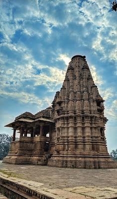 Temples in India (Bhangarh temple)