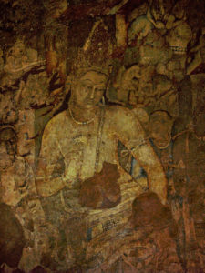 Bodhisattva Padmapani, Ajanta caves 