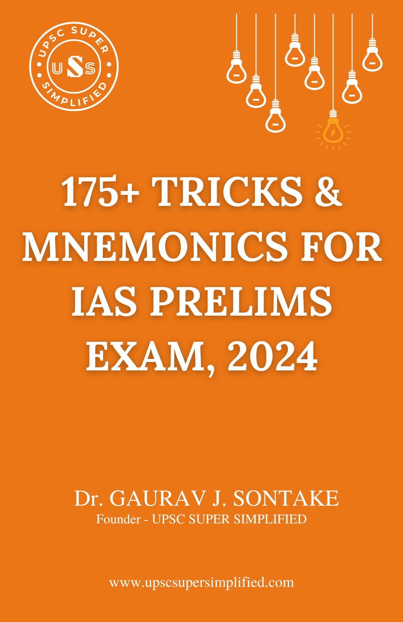 175+ Tricks & Mnemonics for IAS Prelims Exam, 2024